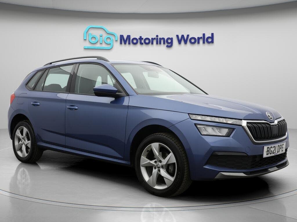 2021 Skoda Kamiq 1.0 TSI SE (109ps)