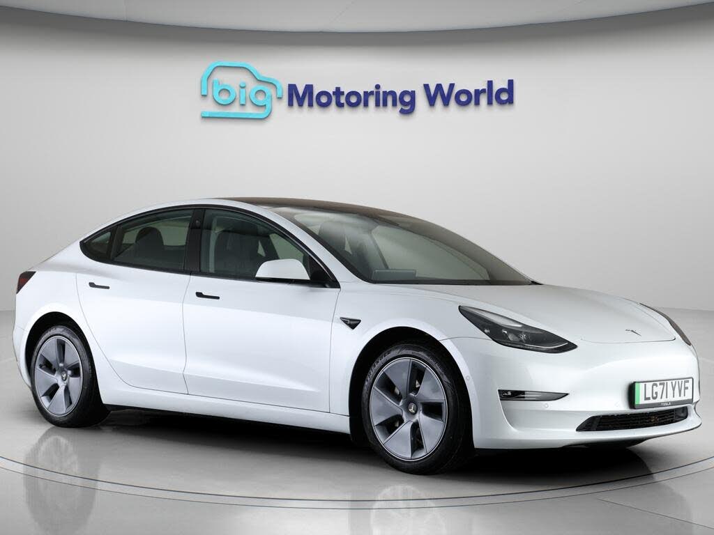 2021 Tesla Model 3 E Long Range AWD