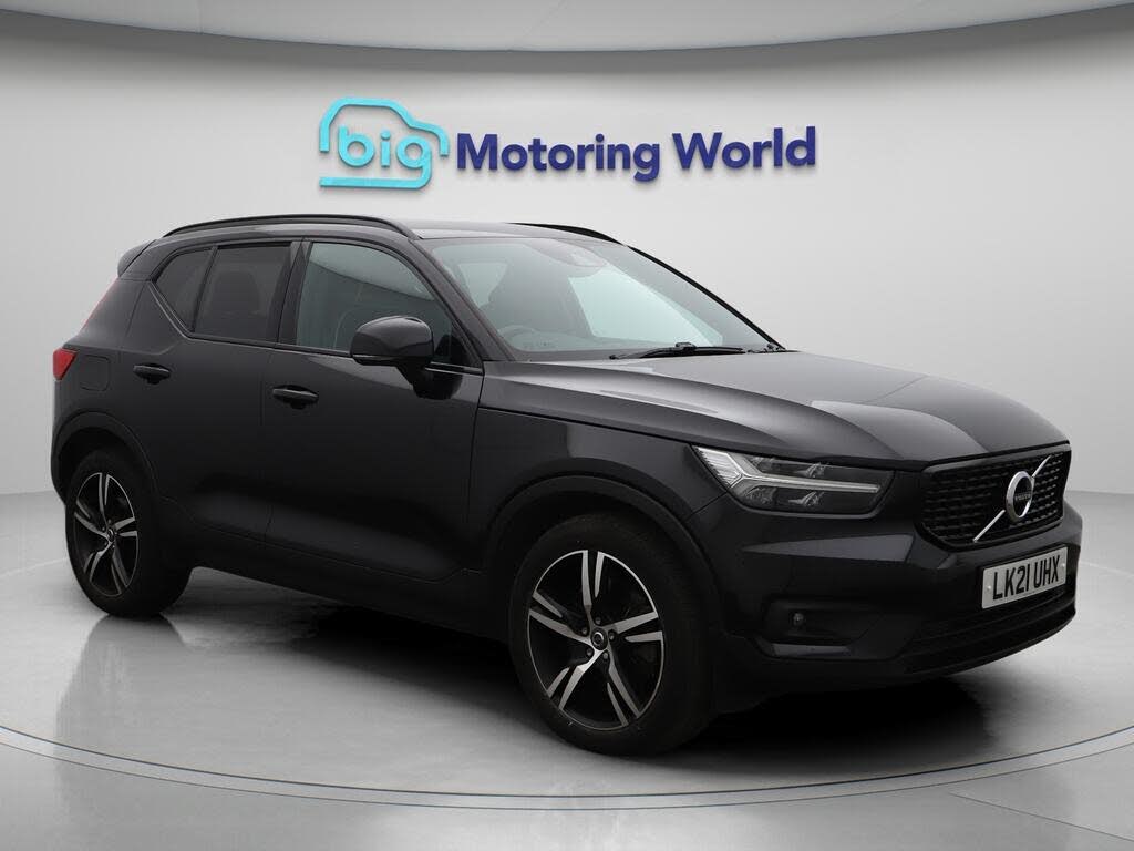 2021 Volvo XC40 1.5 T5 R-Design (262bhp)