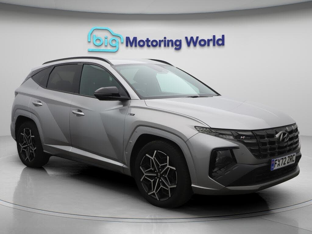 2022 Hyundai Tucson 1.6 T-GDi N Line (150ps) 48 Volt MHEV DCT
