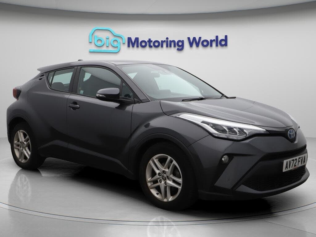 2022 Toyota C-HR 1.8 VVT-i Icon