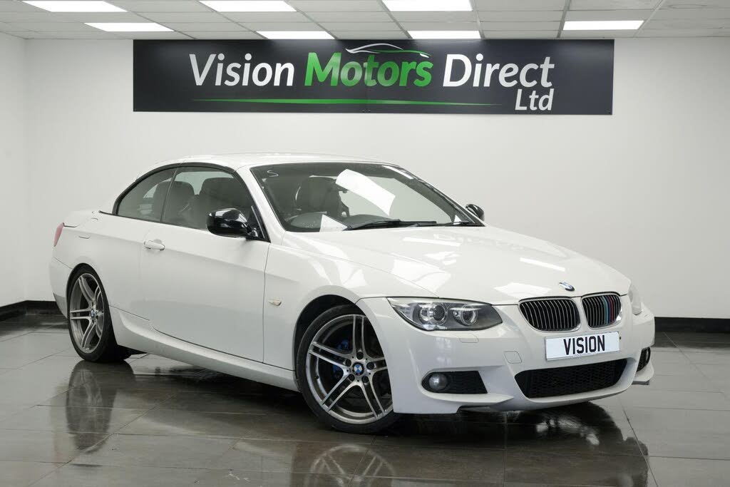 2012 BMW 3 Series 2.0 320i Sport Plus Convertible 2d