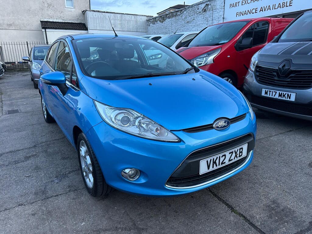 2012 Ford Fiesta 1.4 Zetec 5d