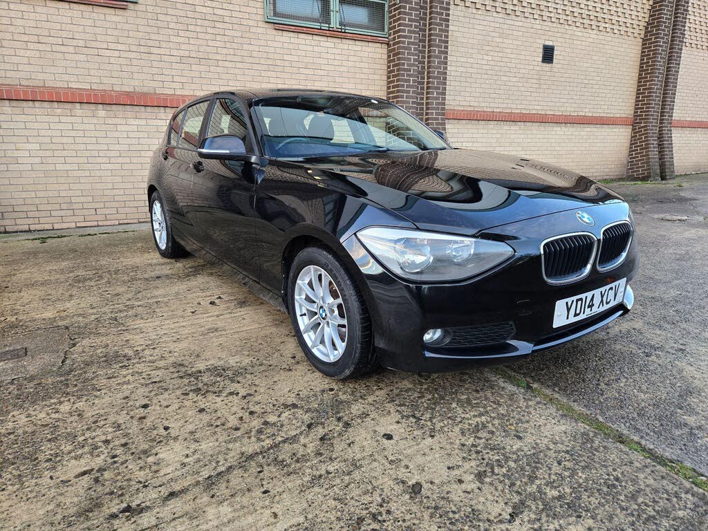 2014 BMW 1 Series 1.6TD 116d EfficientDynamics 5d