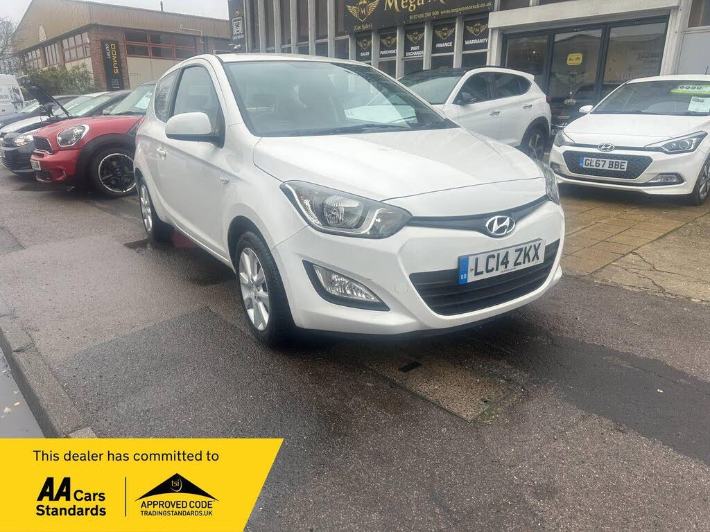 2014 Hyundai i20 1.2 Active 3d