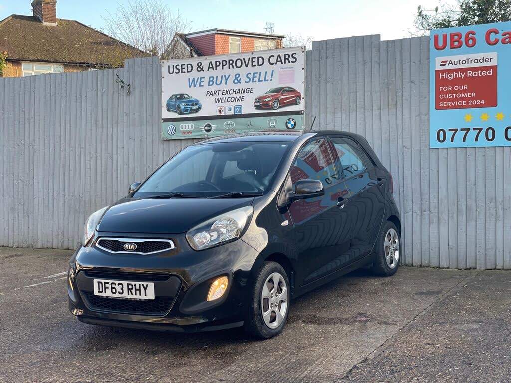 2014 Kia Picanto 1.0 Picanto 1 5d