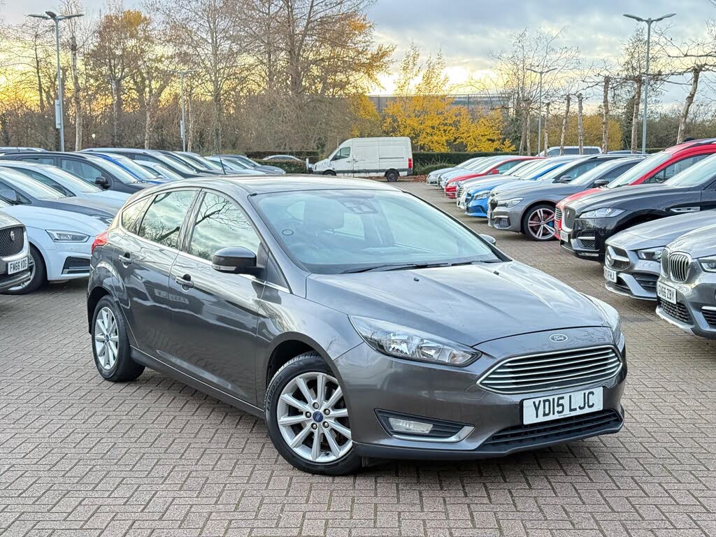 2015 Ford Focus 1.0 Titanium T (100ps) Hatchback