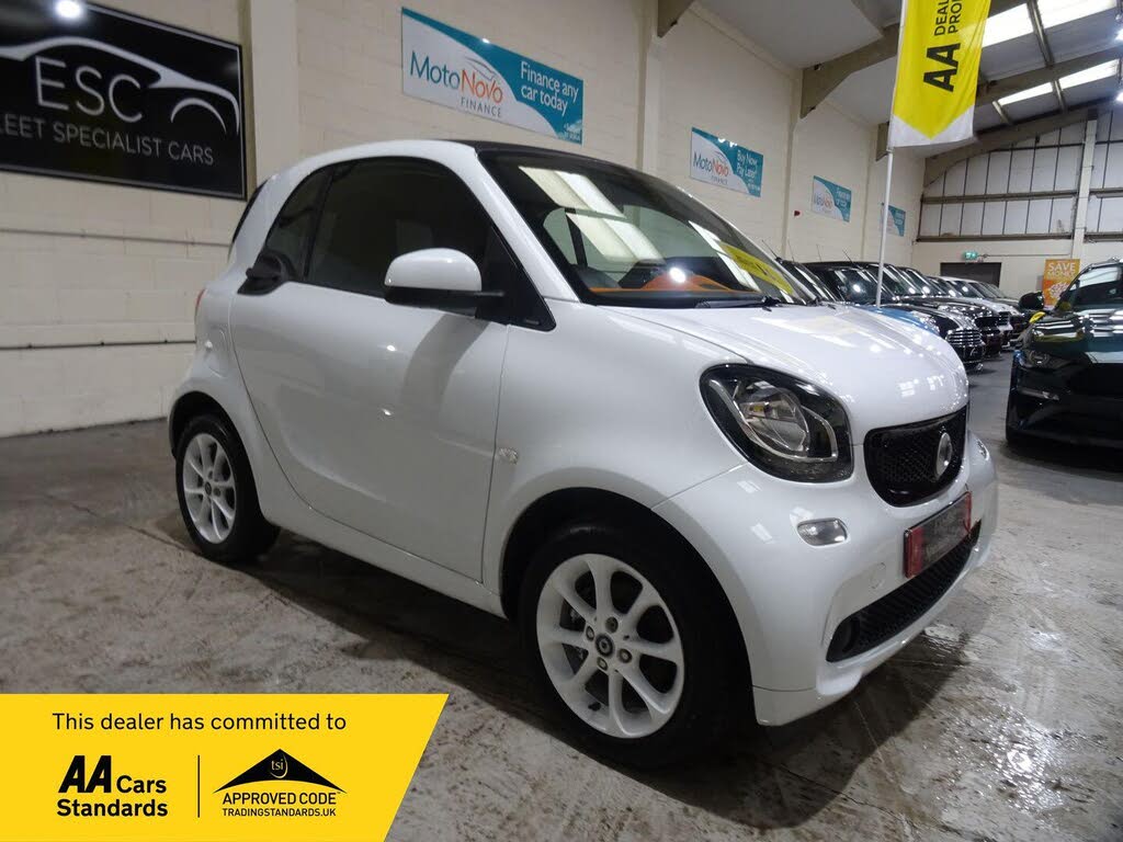 2015 Smart fortwo 1.0 Passion (s/s)