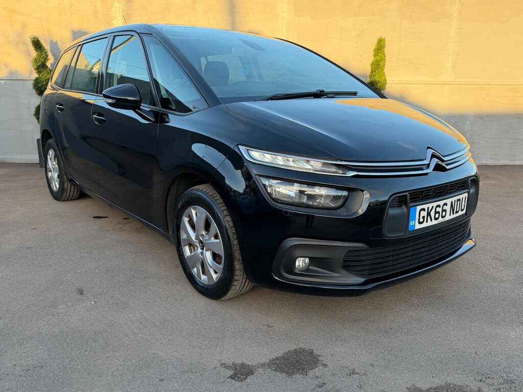 2016 Citroen Grand C4 Picasso 1.6BlueHDi Touch Edition (120ps) EAT6