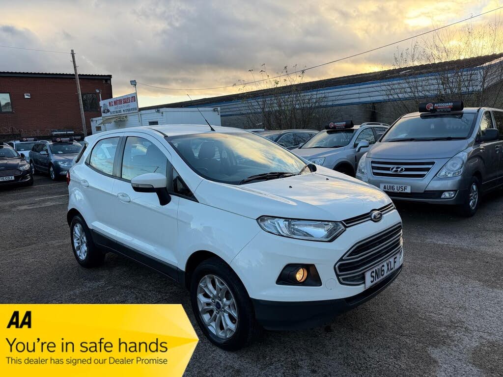 2016 Ford EcoSport 1.5TDCi Zetec (95ps)