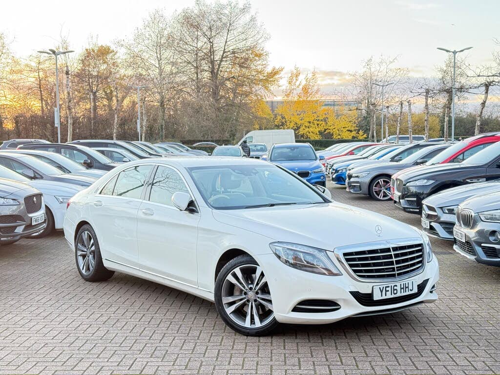 2016 Mercedes-Benz S-Class 3.5 S400h L SE