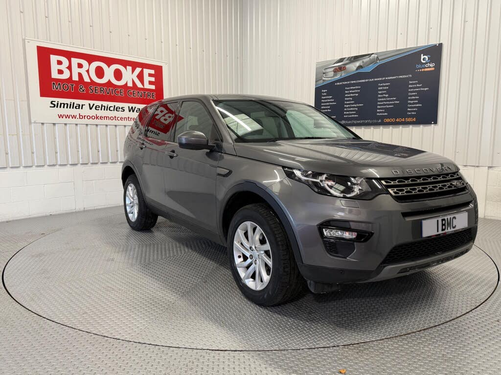 2017 Land Rover Discovery Sport 2.0Td4 SE Tech (182ps) SUV