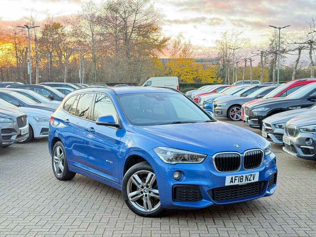 2018 BMW X1 2.0TD sDrive18d M Sport (s/s)