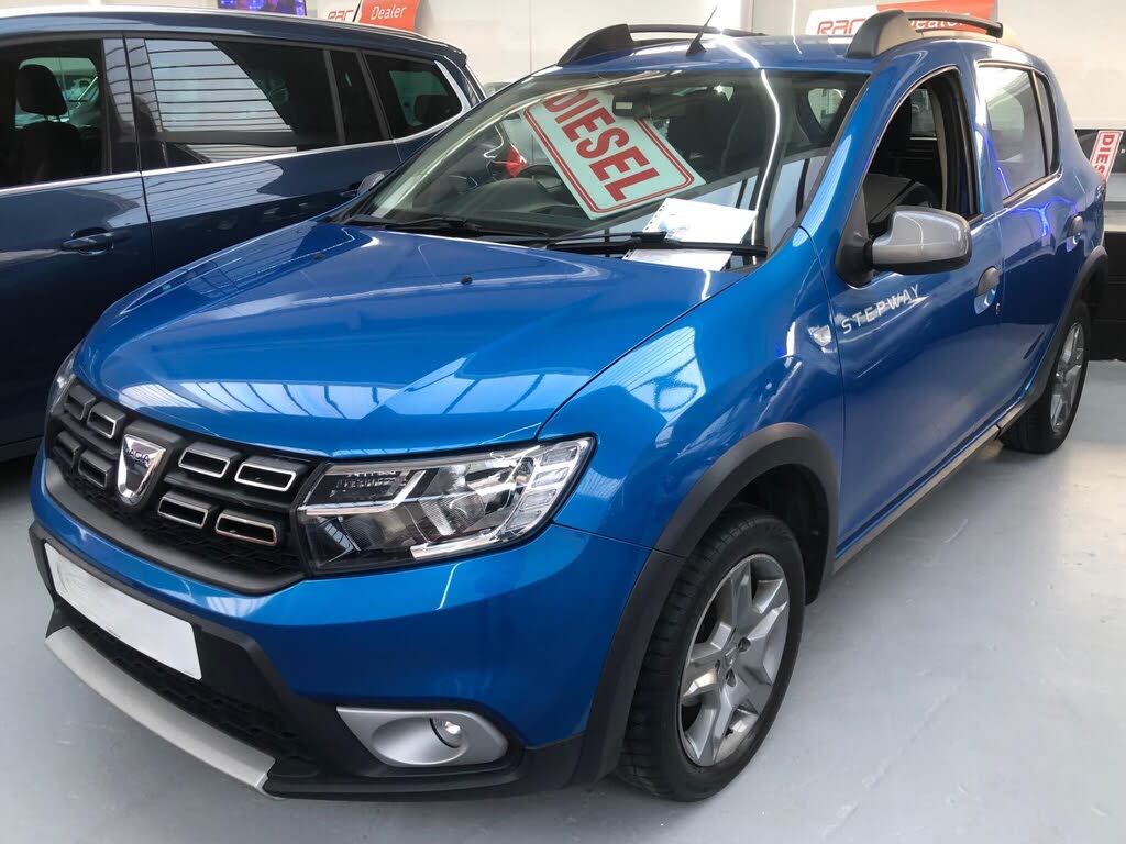 2018 Dacia Sandero Stepway 1.5dCi Laureate