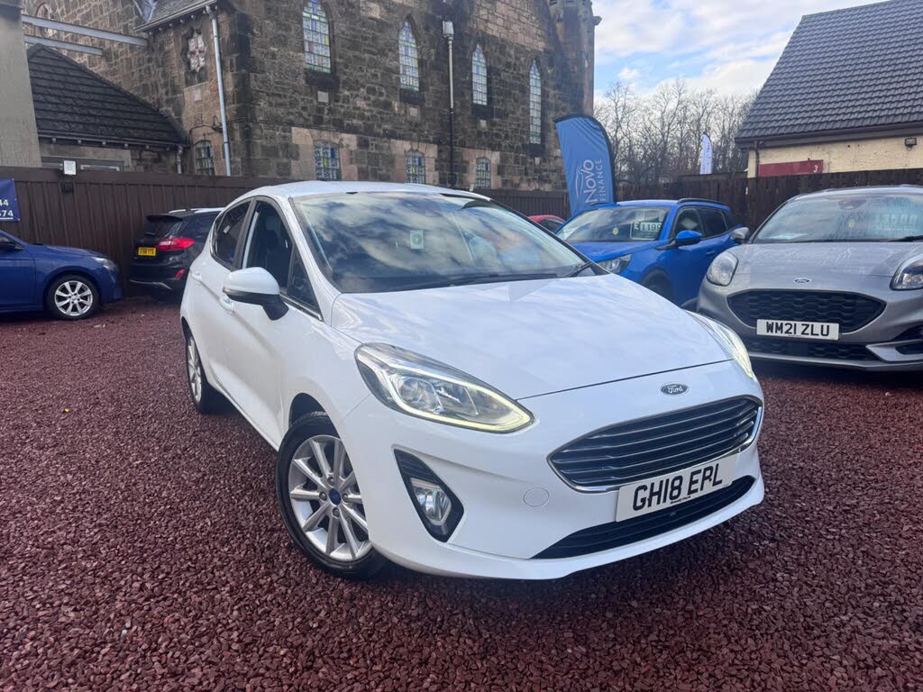 2018 Ford Fiesta 1.0T Titanium (100ps) 5d
