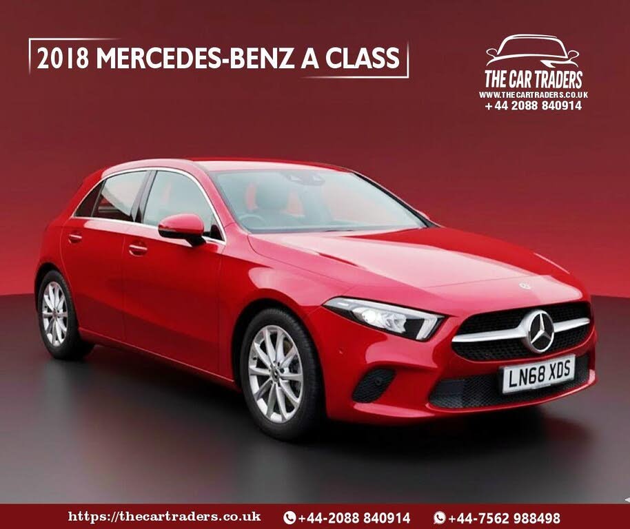 2018 Mercedes-Benz A-Class 1.5d A180d Sport (116ps) (Executive)(s/s) Hatchback 5d 7G-DCT