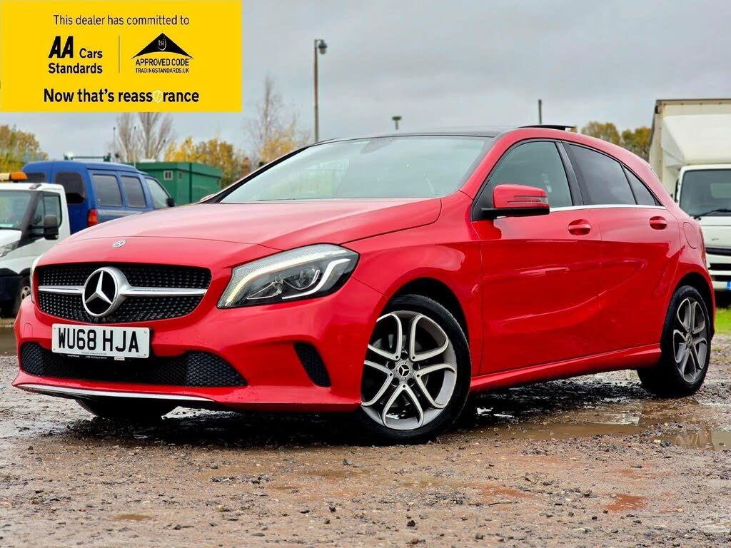 2018 Mercedes-Benz A-Class 2.1d A200d Sport Edition Plus 7G-DCT