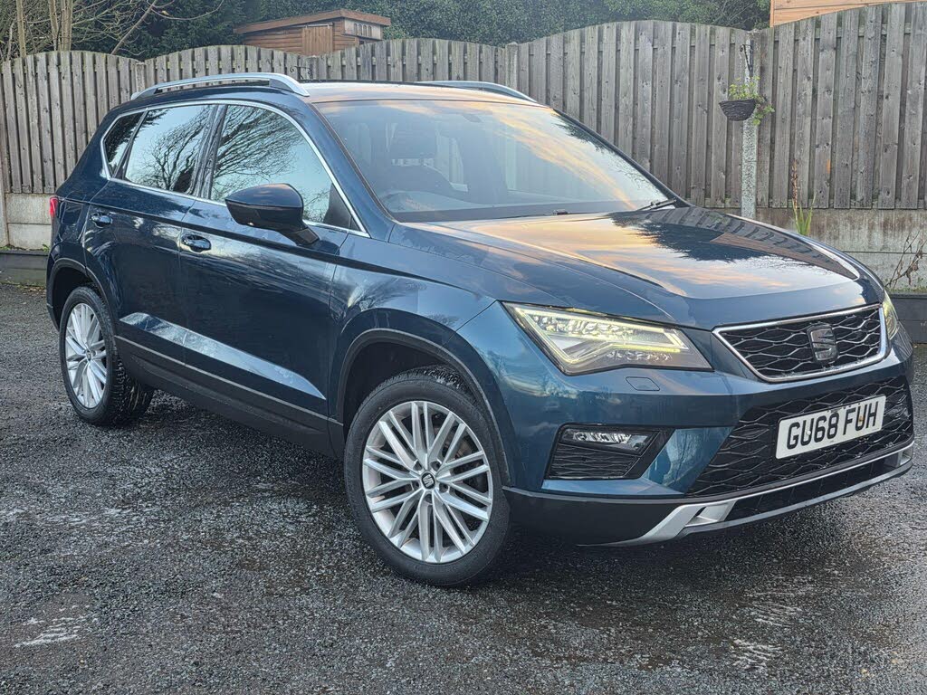 2018 Seat Ateca 2.0TDI Xcellence (150ps) 1968cc