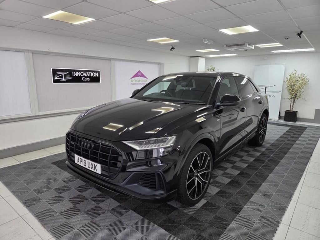 2019 Audi Q8 3.0 50 TDI S Line