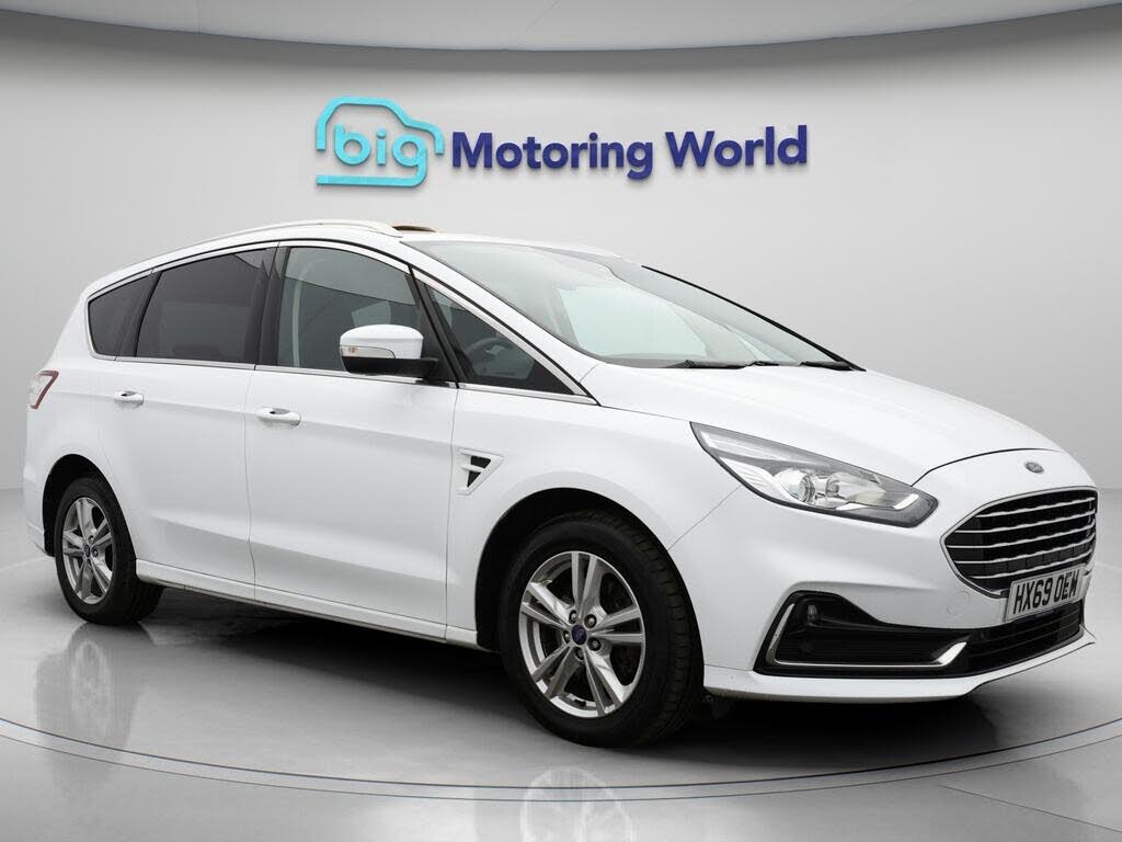 2019 Ford S-MAX 2.0 Titanium (150ps)