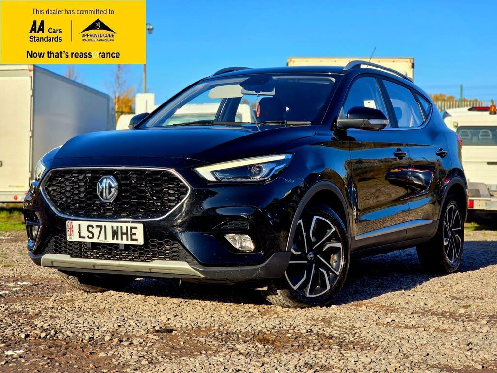 2021 MG ZS SUV 1.0T GDI Exclusive Auto