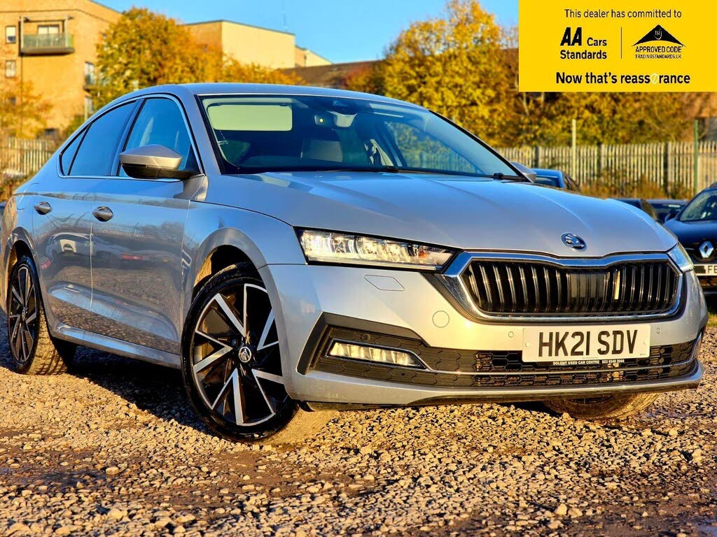 2021 Skoda Octavia 1.4 TSI SE L Hatchback