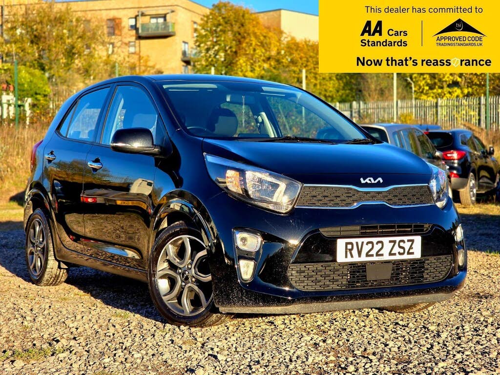 2022 Kia Picanto 1.0 3 Auto Seq