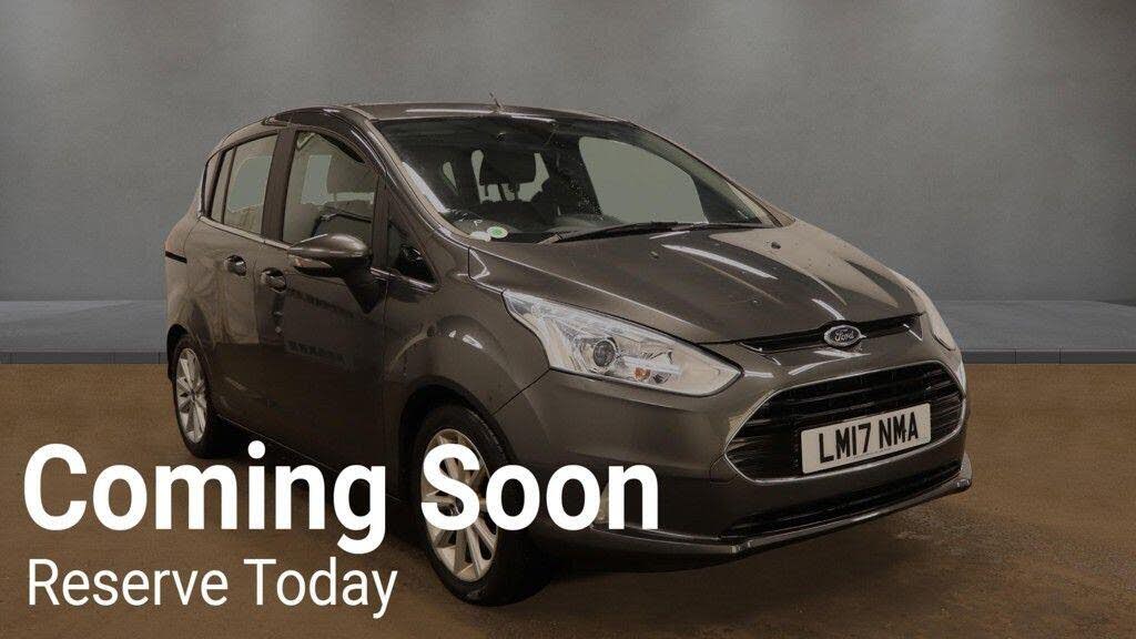 2017 Ford B-Max 1.6 Titanium Navigator