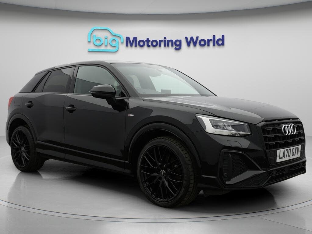 2021 Audi Q2 1.5 35 TFSI Black Edition S Tronic