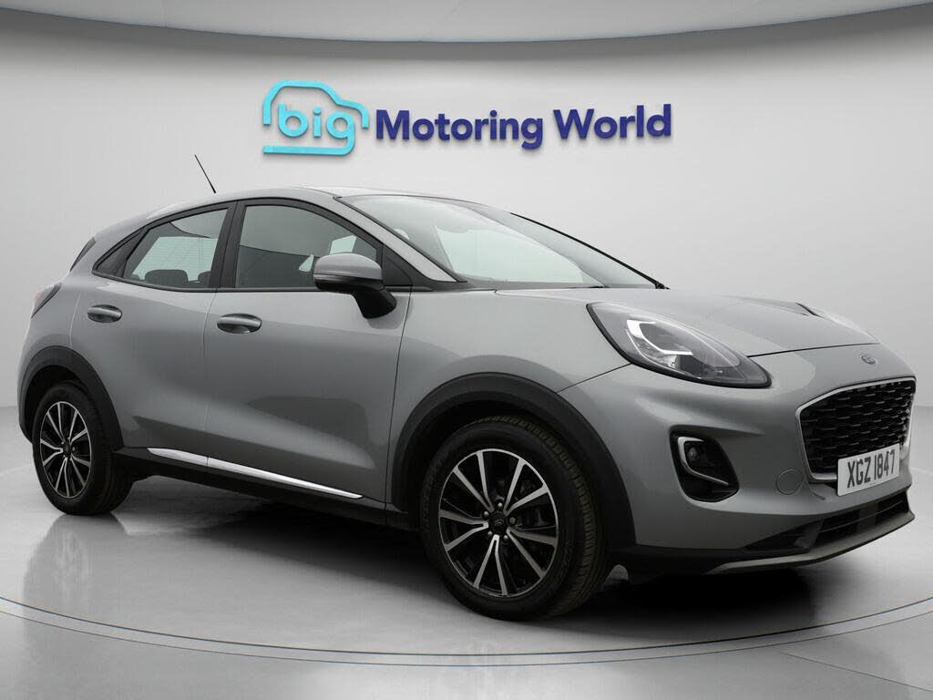 2022 Ford Puma SUV 1.0 Titanium (125ps)