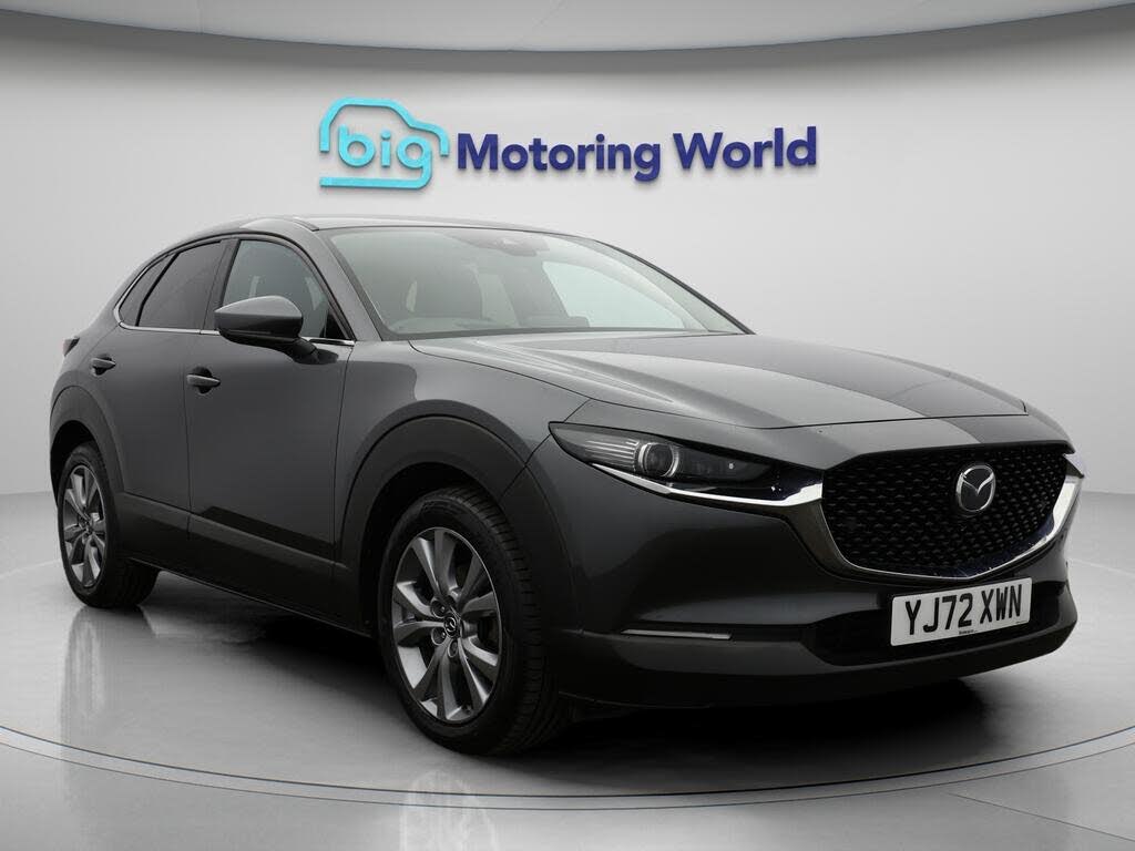 2022 Mazda CX-30 2.0 e-SKYACTIV G GT Sport