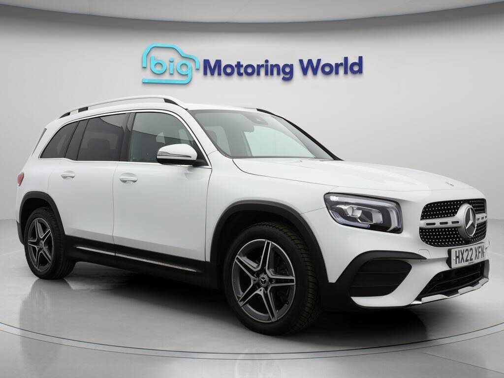 2022 Mercedes-Benz GLB-Class 1.3 GLB200 AMG Line 7G-Tronic