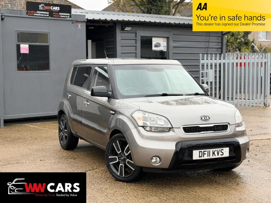 2011 Kia Soul 1.6TD Tempest auto