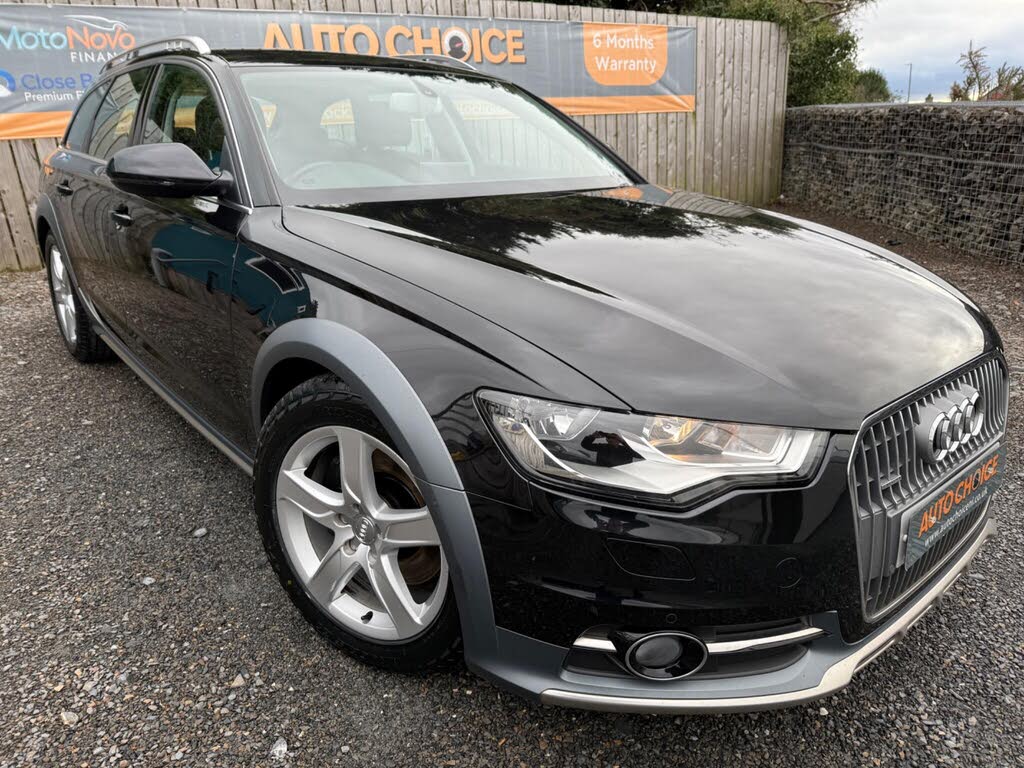 2012 Audi A6 allroad 3.0TD (218ps) S Tronic