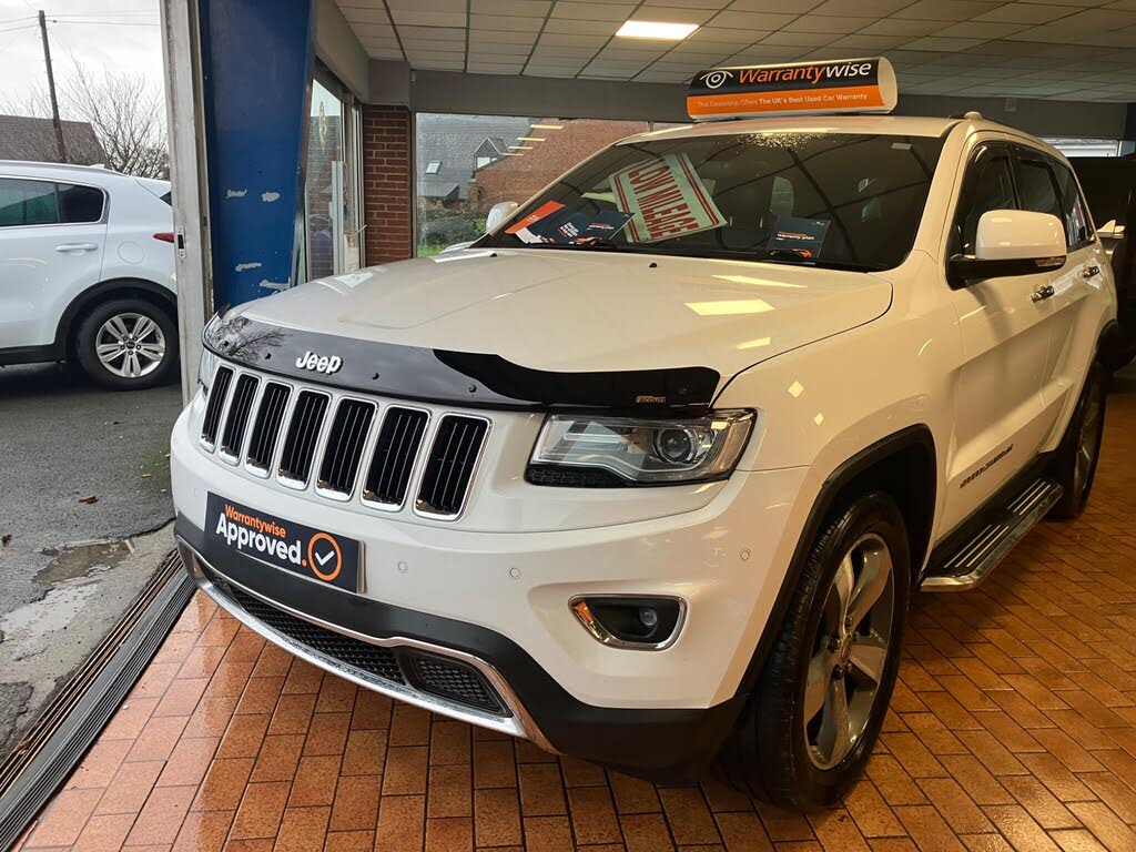2013 Jeep Grand Cherokee 3.0CRD Limited (247bhp) 4X4 Auto