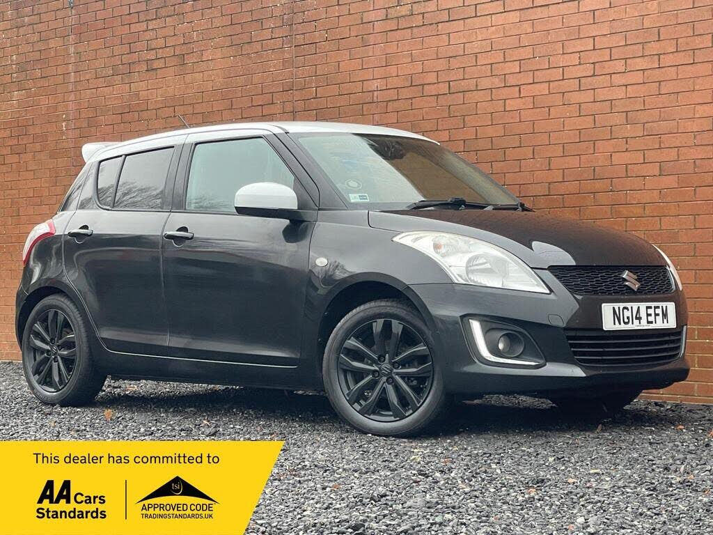 2014 Suzuki Swift 1.2 SZ-L 5d
