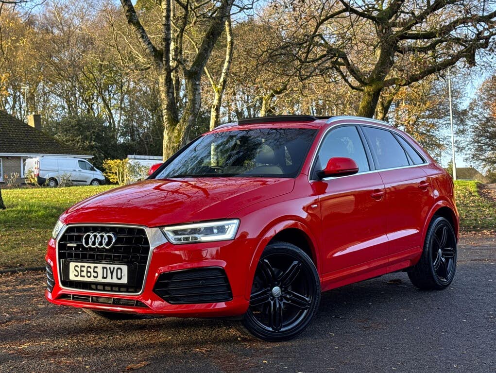 2015 Audi Q3 2.0 TDI quattro S Line Plus (150ps) (s/s)