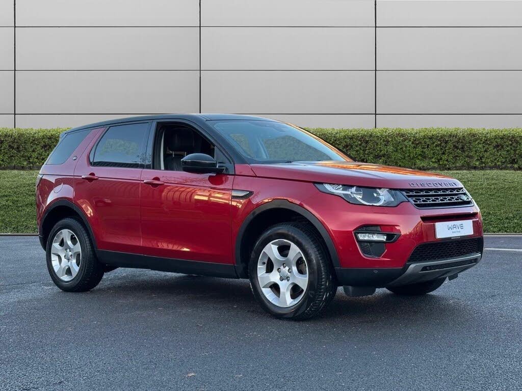 2015 Land Rover Discovery Sport 2.0Td4 SE Tech (150ps) (5 seat)