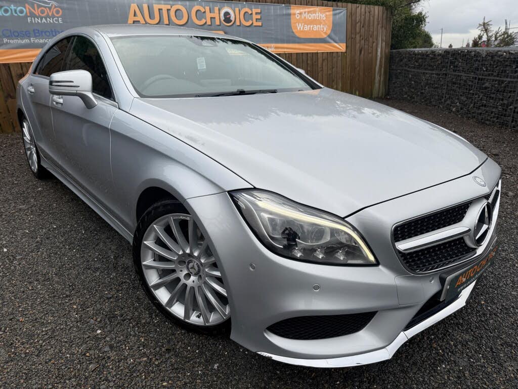 2015 Mercedes-Benz CLS-Class 2.1CDI CLS220 AMG Line Coupe 4d