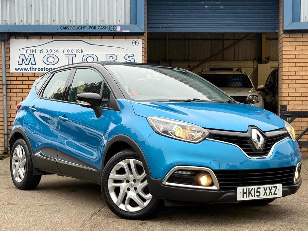 2015 Renault Captur 1.5dCi Dynamique Nav (90bhp) ENERGY (s/s)