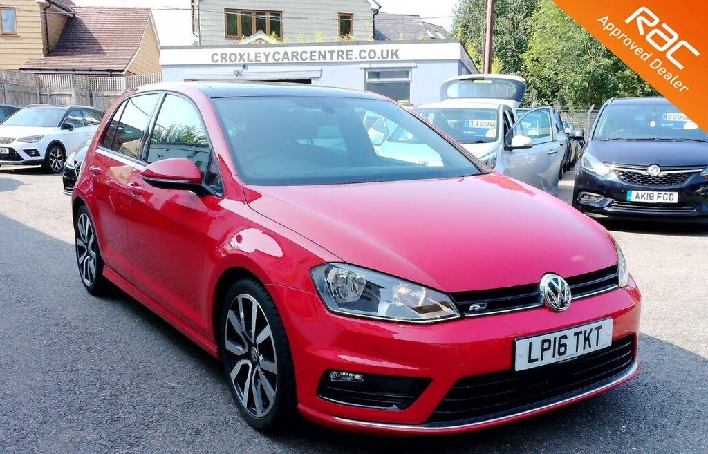 2016 Volkswagen Golf 1.4 TSI R-Line Edition 5d DSG