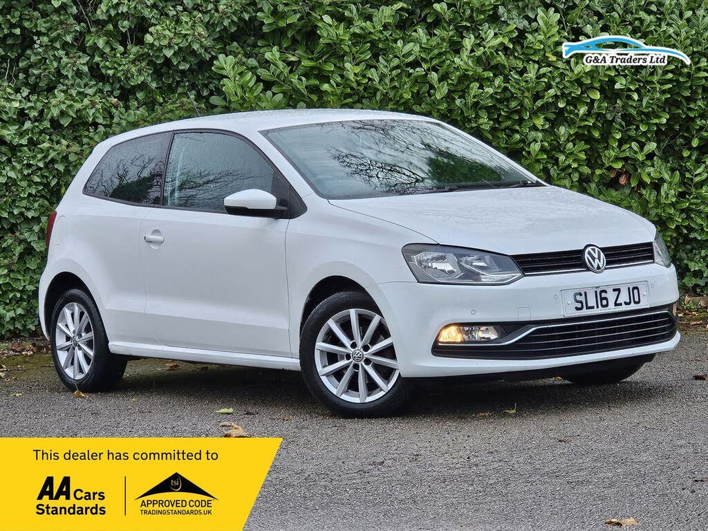 2016 Volkswagen Polo 1.0 Match (60ps) 3d