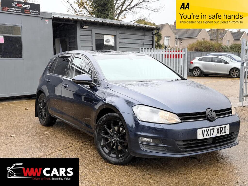 2017 Volkswagen Golf 1.4 TSI Match Edition Hatchback 5d