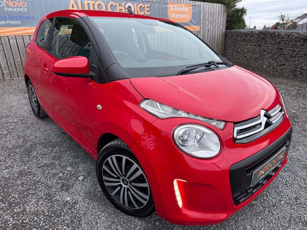 2018 Citroen C1 1.0 VTi Feel (72ps) 3d