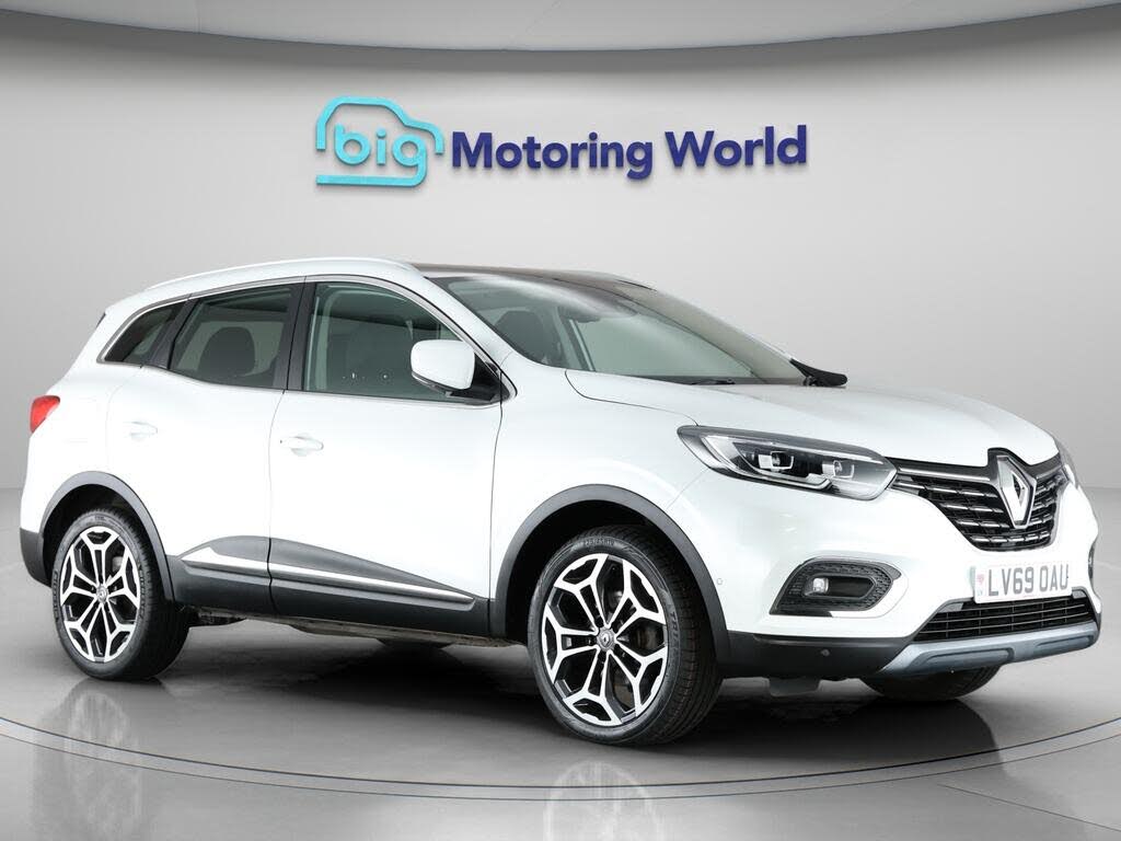 2019 Renault Kadjar 1.3 TCe GT Line (140bhp) EDC Auto