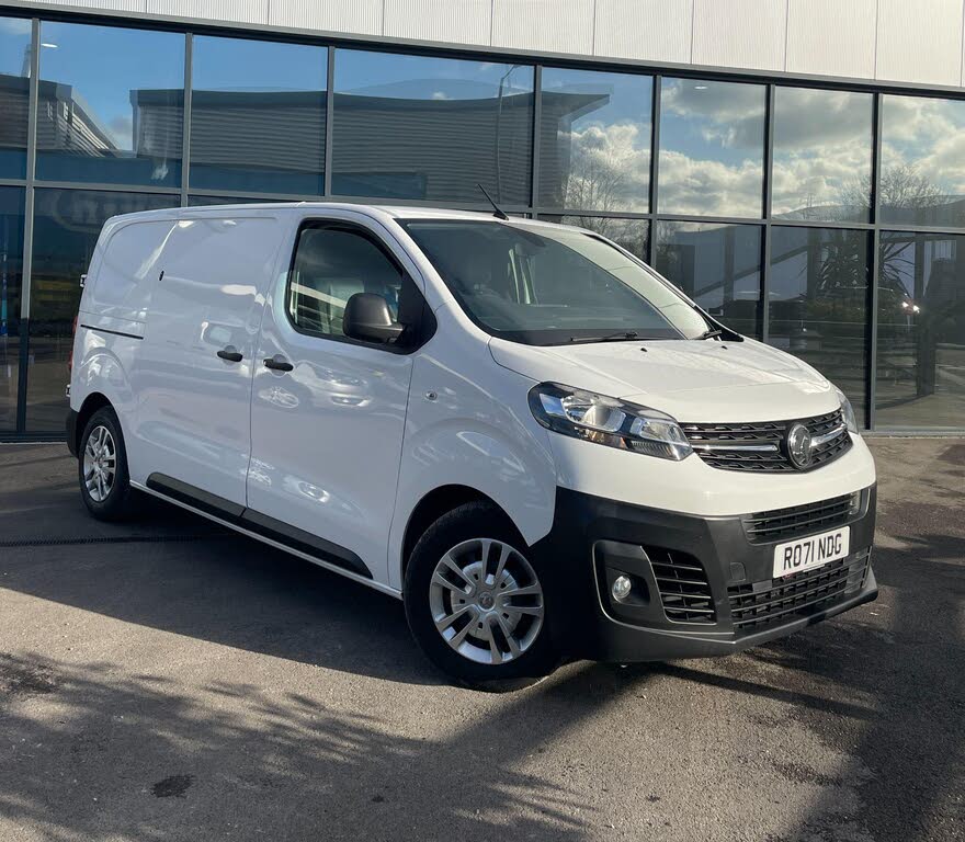 2021 Vauxhall Vivaro 1.5TD 2700 L1H1 Dynamic (100PS)(Eu6d)