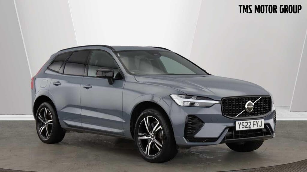 2021 Volvo XC60 2.0TD B4 R-Design AWD