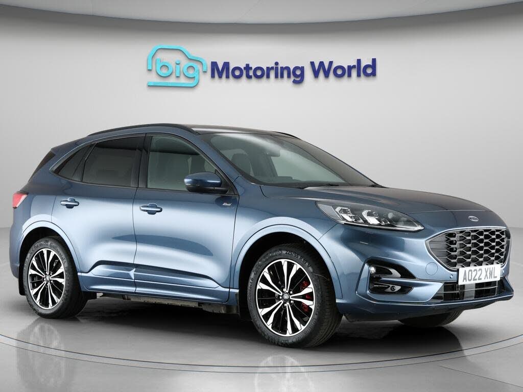 2022 Ford Kuga 2.5T ST-Line X Edition (225ps) (PHEV)