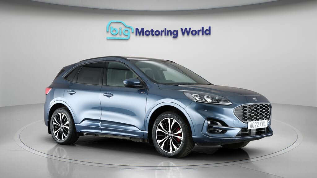 2022 Ford Kuga 2.5T ST-Line X Edition (225ps) (PHEV)