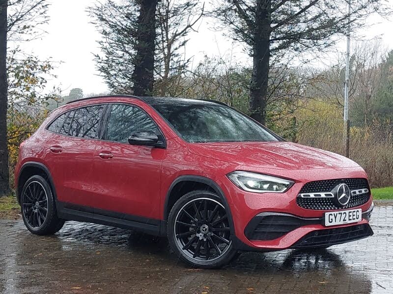 2022 Mercedes-Benz GLA-Class 1.3 GLA 250e AMG Line Premium Plus Night Edition